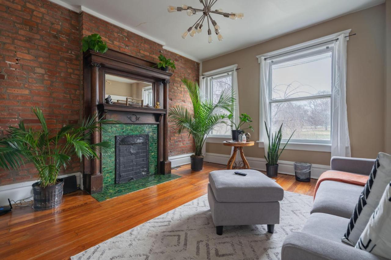 Prime Location Top Rated Free Parking Clean Columbus Exterior foto