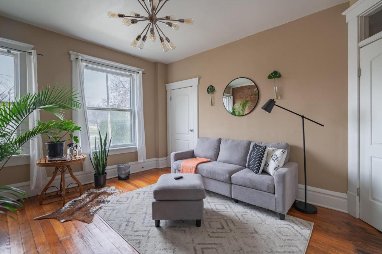 Prime Location Top Rated Free Parking Clean Columbus Exterior foto