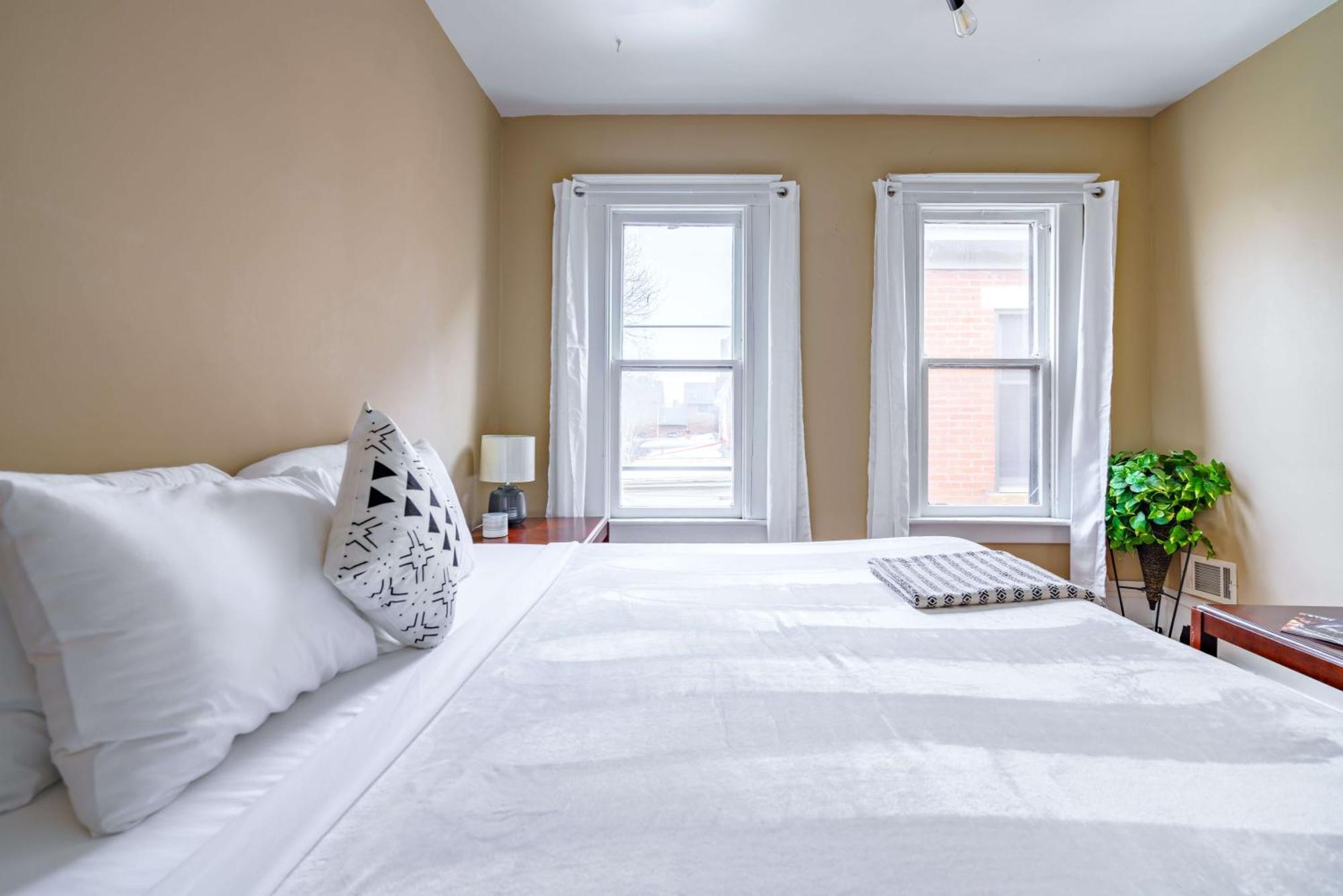 Prime Location Top Rated Free Parking Clean Columbus Exterior foto
