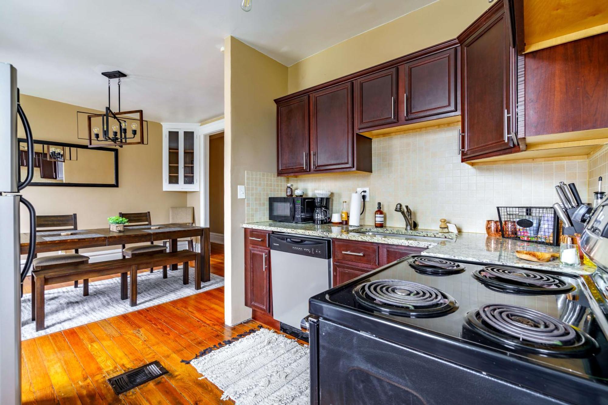 Prime Location Top Rated Free Parking Clean Columbus Exterior foto
