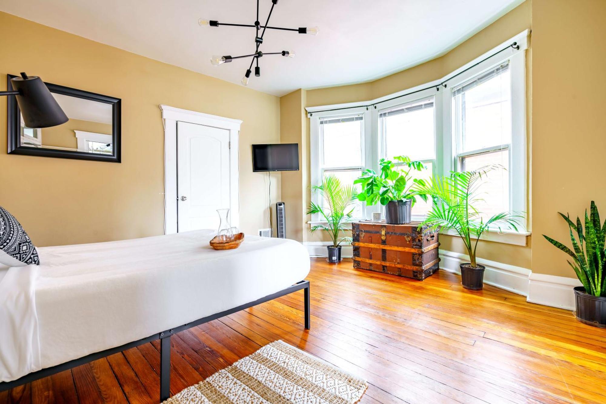 Prime Location Top Rated Free Parking Clean Columbus Exterior foto