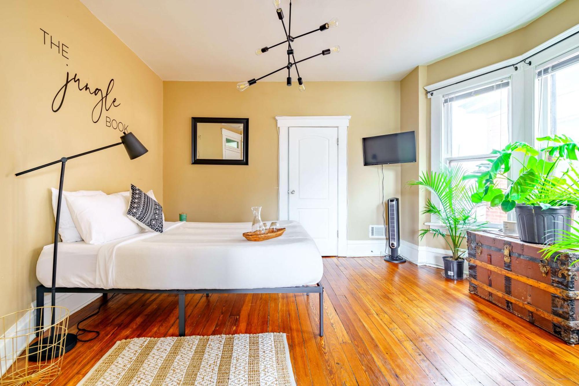 Prime Location Top Rated Free Parking Clean Columbus Exterior foto